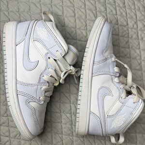 Nike Air Jordan 1 Mid Kids Sneaker Shoe Size 12C